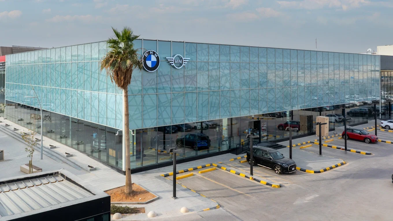 BMW Motorrad Riyadh exterior