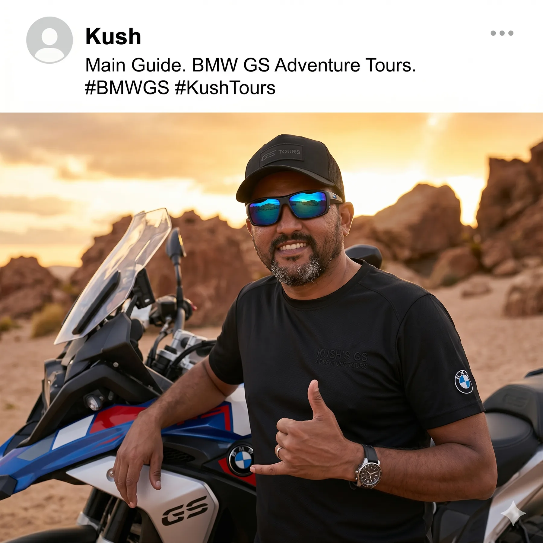 Kush Tour Director